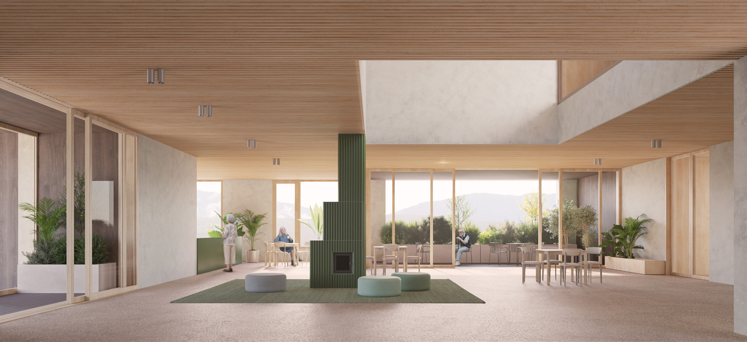 Falzes养老院丨意大利丨Cavejastudio,DENARA-29