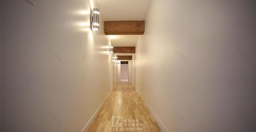 原木风打造自然舒适家居空间-32