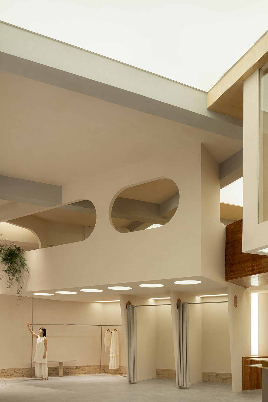 Show Love告白服装店丨中国合肥丨宅南空间设计事务所-24