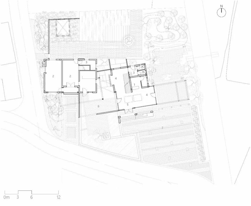 南京马府院游客中心——现代与传统的融合-31