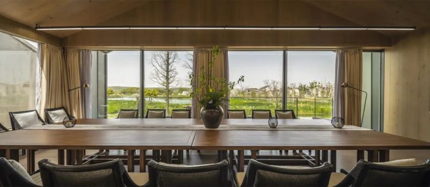 内建築作品|自然织补的太湖漫山岛-103