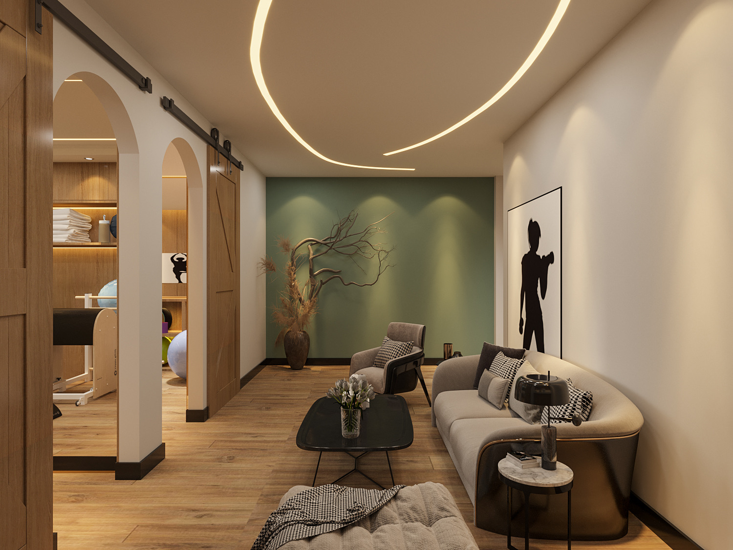 塑身美学瑜伽馆-23