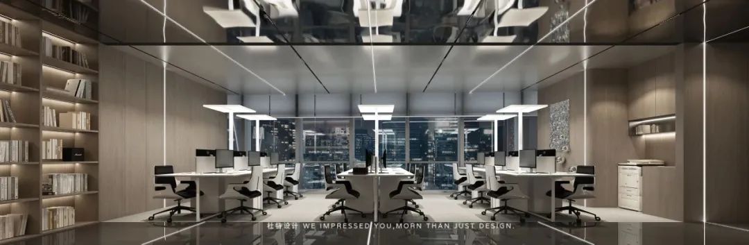 数字营销策划中心办公空间设计丨TODD 杜特设计团队-28