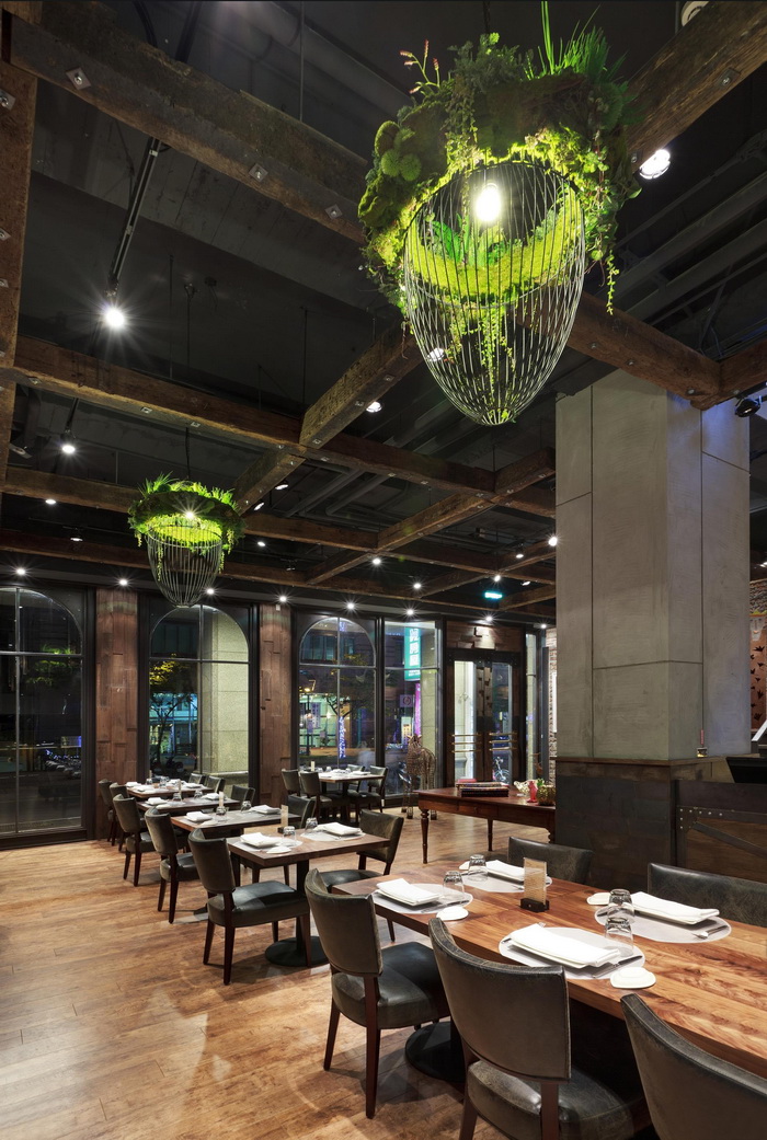 莫斯科Door19餐厅-6