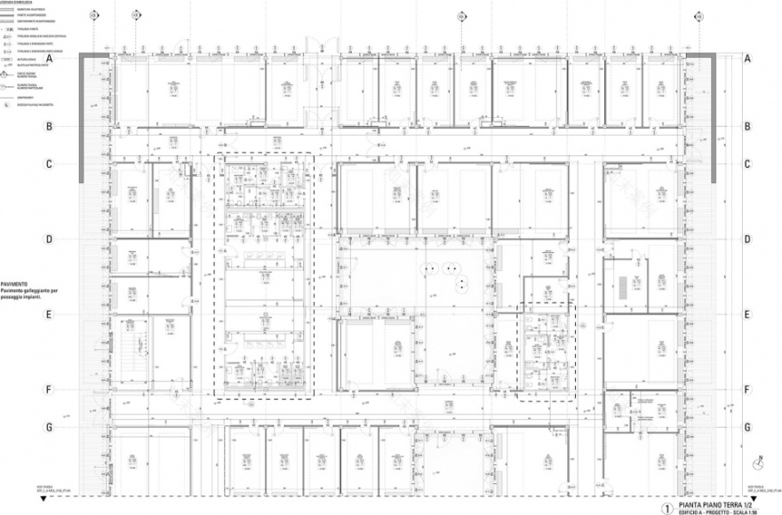 艾米利亚罗马涅大区环境能源局 · 可持续公共建筑的典范-70
