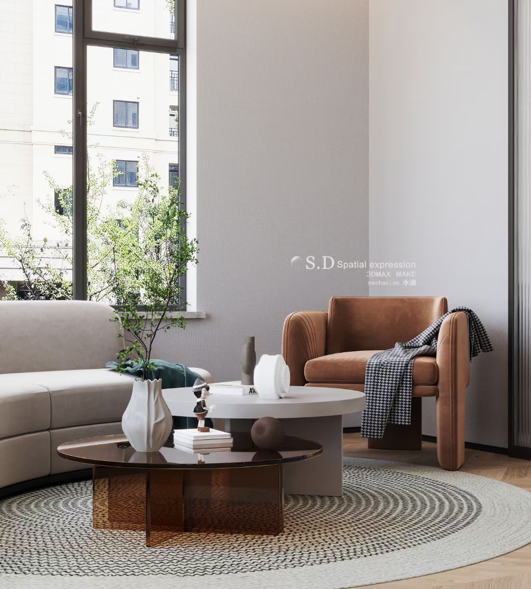 沈阳水滴设计工作室高端家装案例丨中国沈阳-9