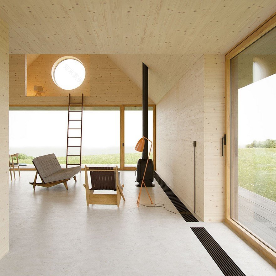 Island Refuge on Atlantic Coast / WOJR: Organization for Architecture-13