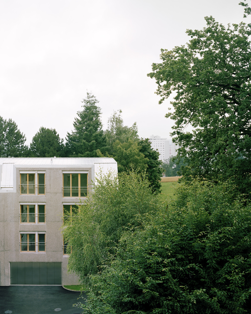 瑞士乡村豪华公寓丨Deschenaux Architects-31