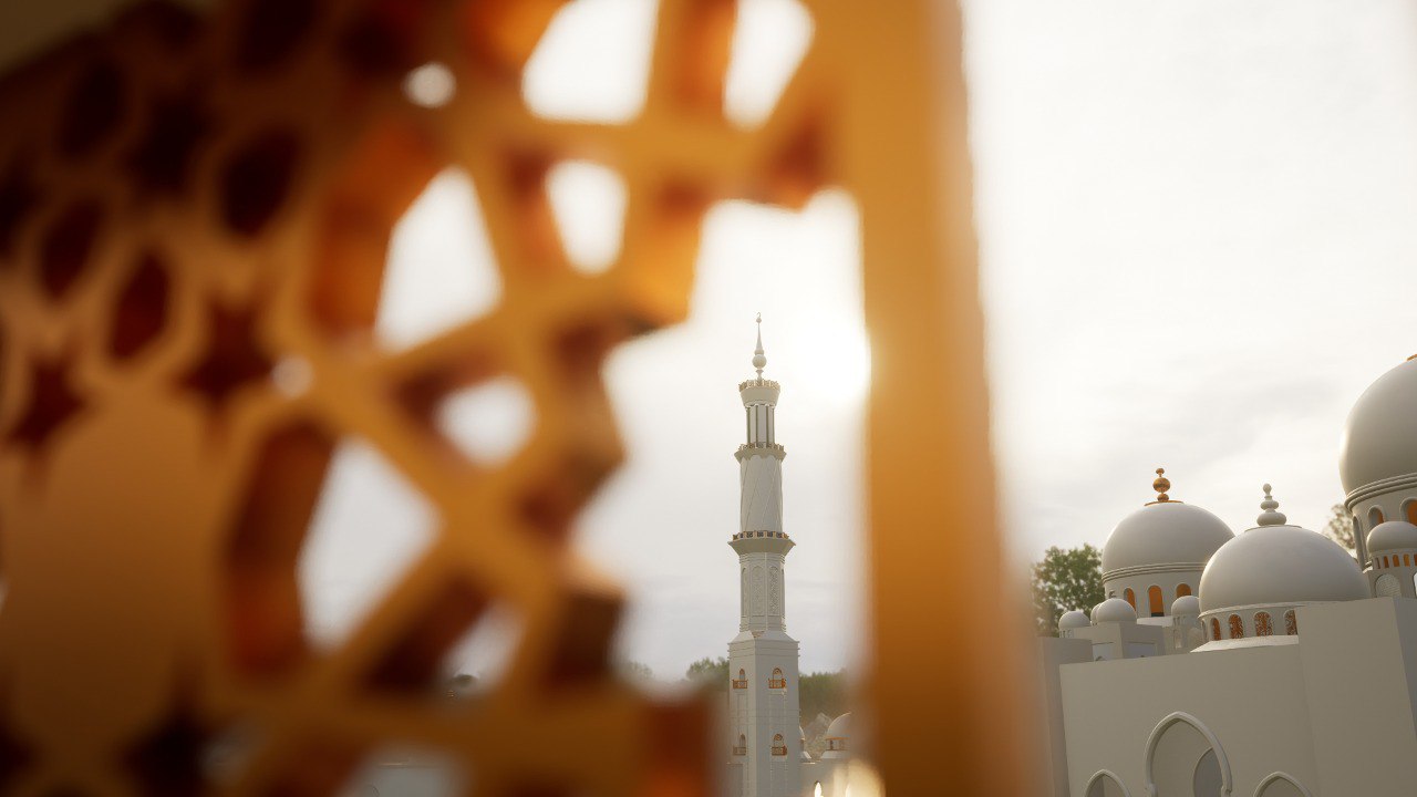 Design of Sheikh Zayed Mosque in Dubai_Abu Dhabi.-15