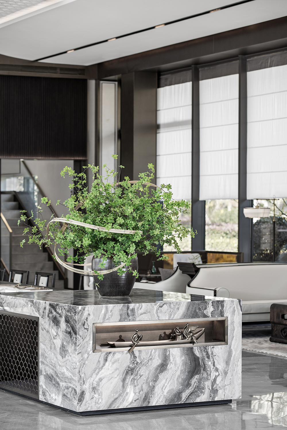 秦塘府售楼中心丨GFD广飞设计事务所-48