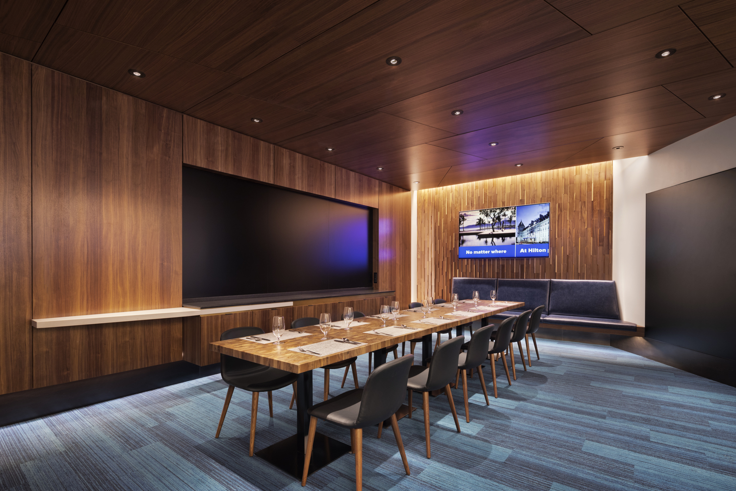 The Social at Hilton Headquarters  CORE architecture + design-59