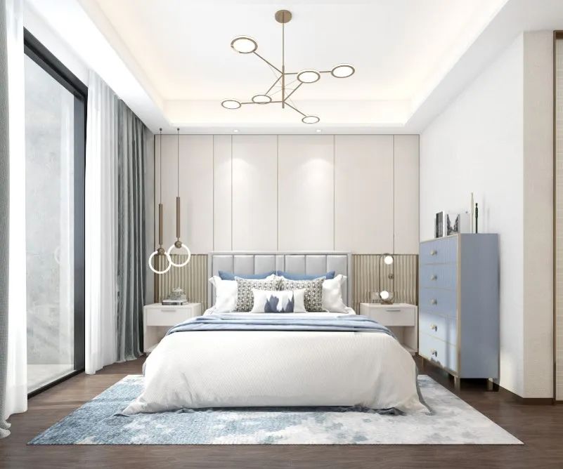 都会生活，现代艺术风格的奢雅空间-78