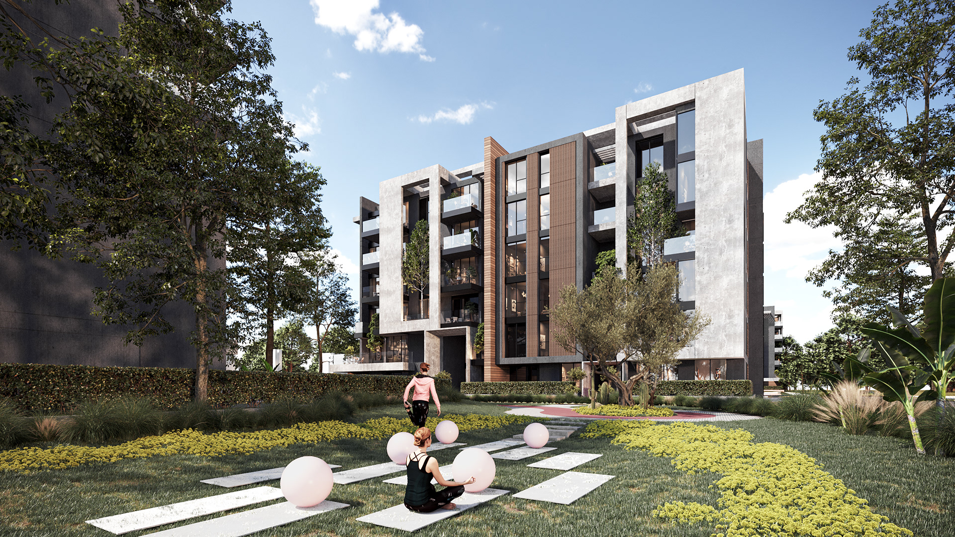 黄色住宅丨EgyptCairo丨Urbnlanes Developments-20