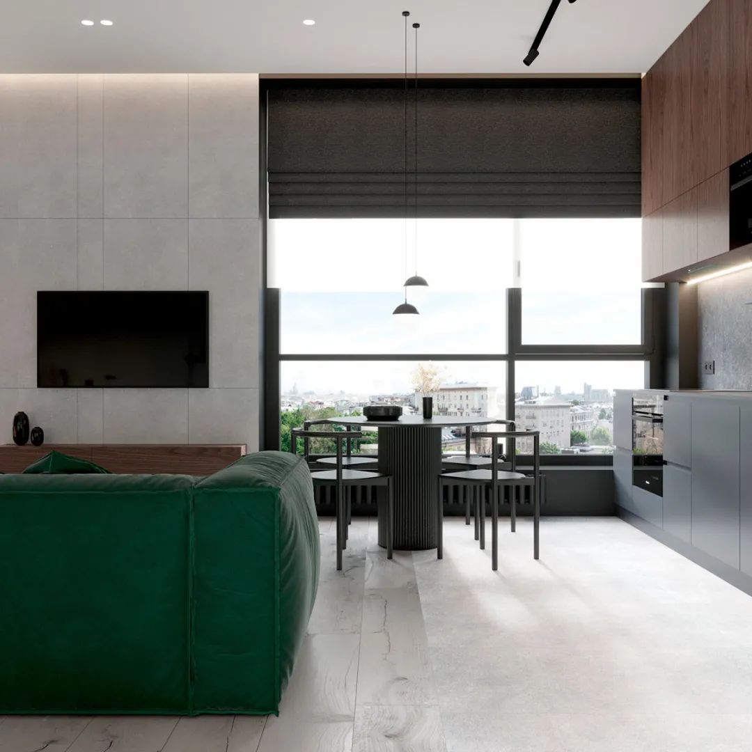 现代家居设计典范丨Simple Form Interiors-46