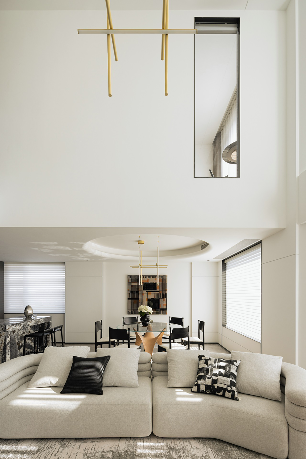 300㎡简奢大宅丨中国温州丨力设计-18