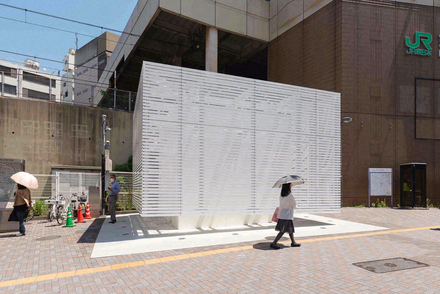 盛情款待：东京厕所项目丨日本东京丨多位设计师-39