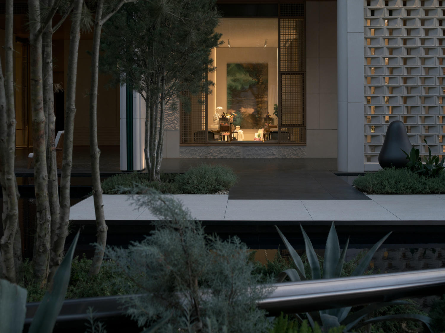 青岛金茂璞逸世园示范区丨中国青岛丨MIND迈德景观-89