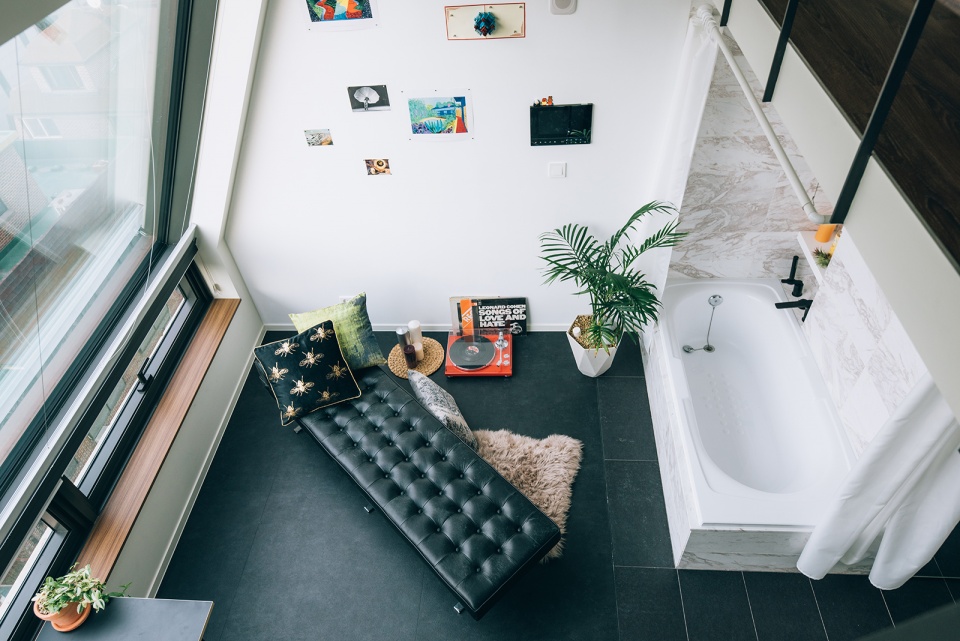 Treehouse 青年共享公寓丨韩国首尔丨Boda Architecture-42