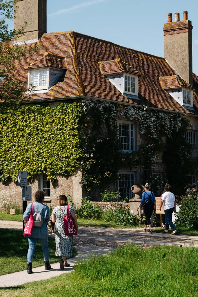 Charleston in Lewes,Firle展览中心及户外舞台等丨英国丨Material Cultures,Jamie Fobert等-1