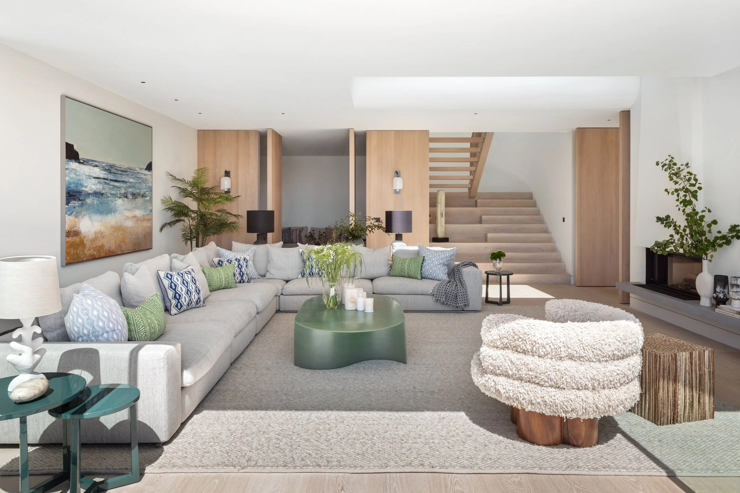 New Home - Cornwall — Louise Holt Interior Design Interior Designer Oxfordshire and London-7