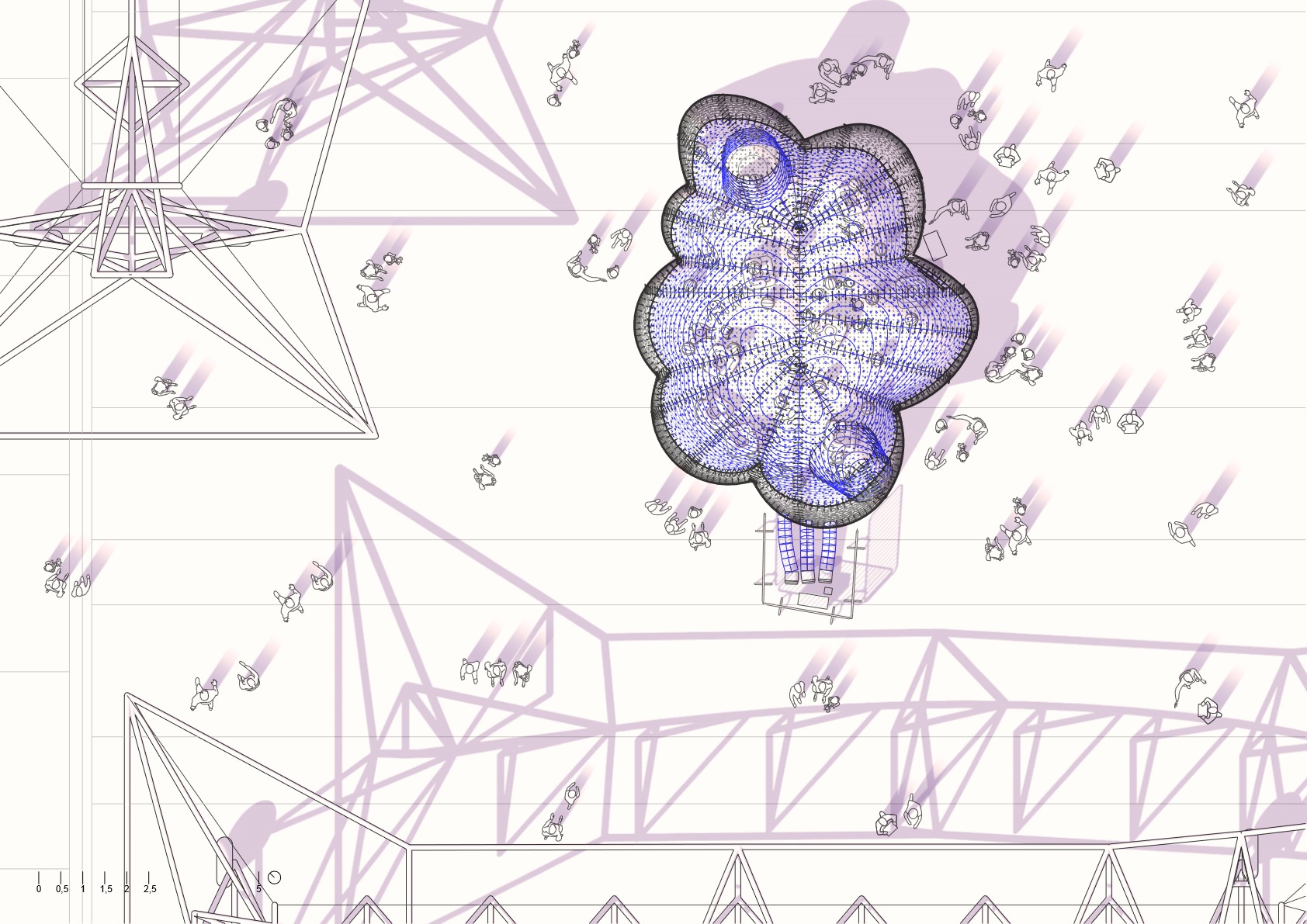 This is my Square Intervention / Conjuntos Empáticos-17