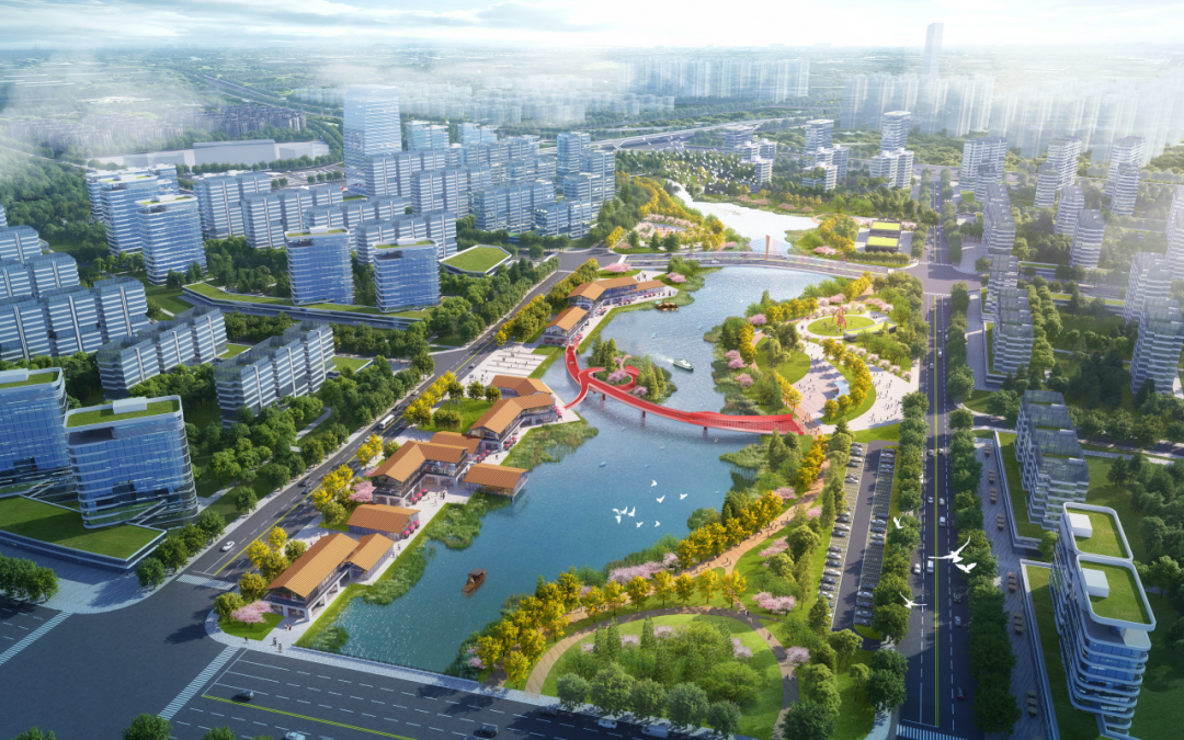 HD▎山水智谷·创享新城：关公湖片区城市设计启幕金霞未来芯-51