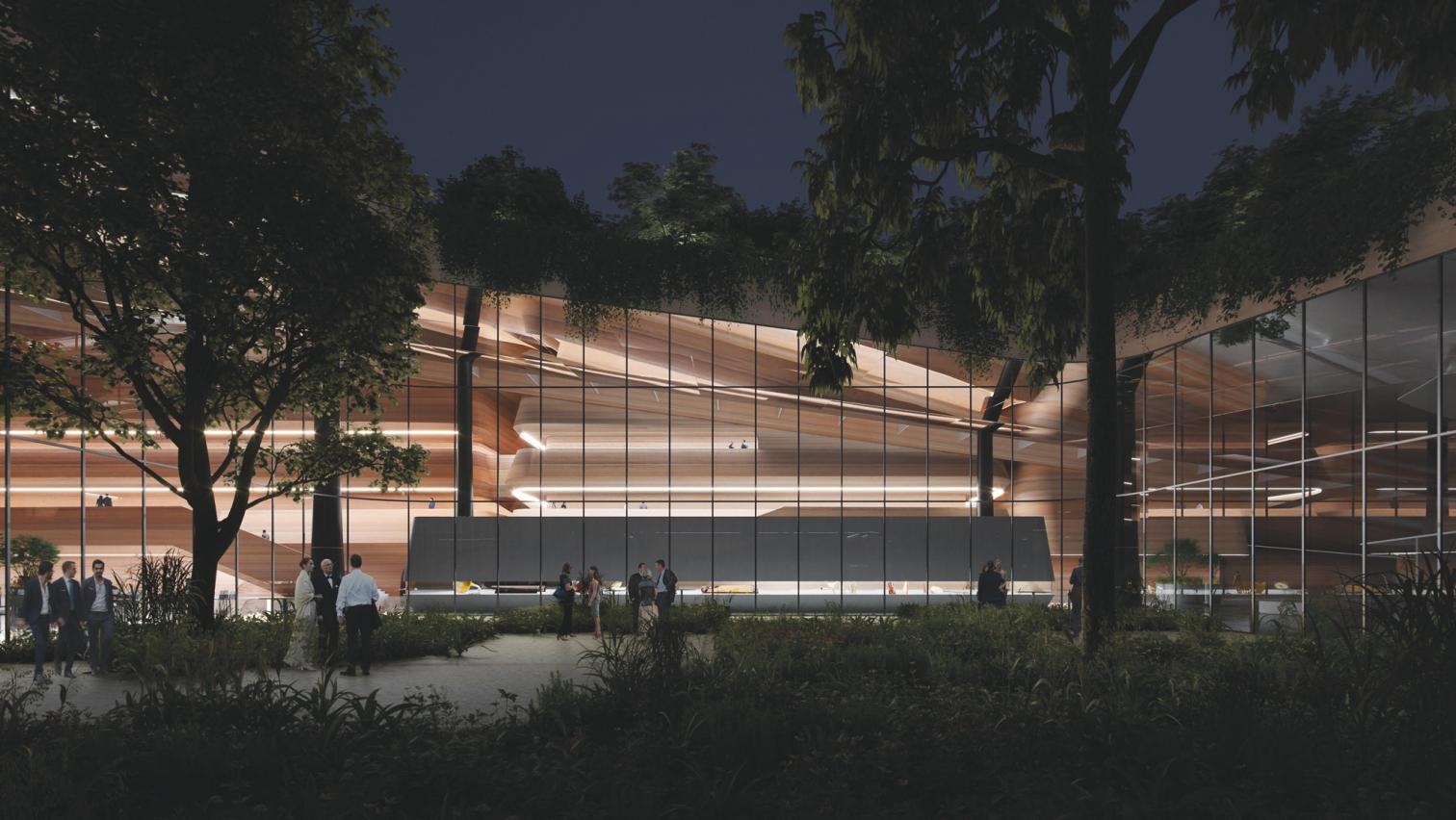 波折动感,音乐之巢—— Belgrado 音乐厅-19