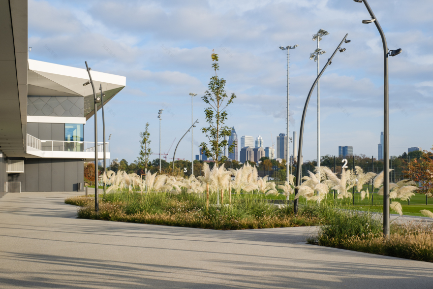 德国足球协会校园丨德国法兰克福丨kadawittfeldarchitektur-27