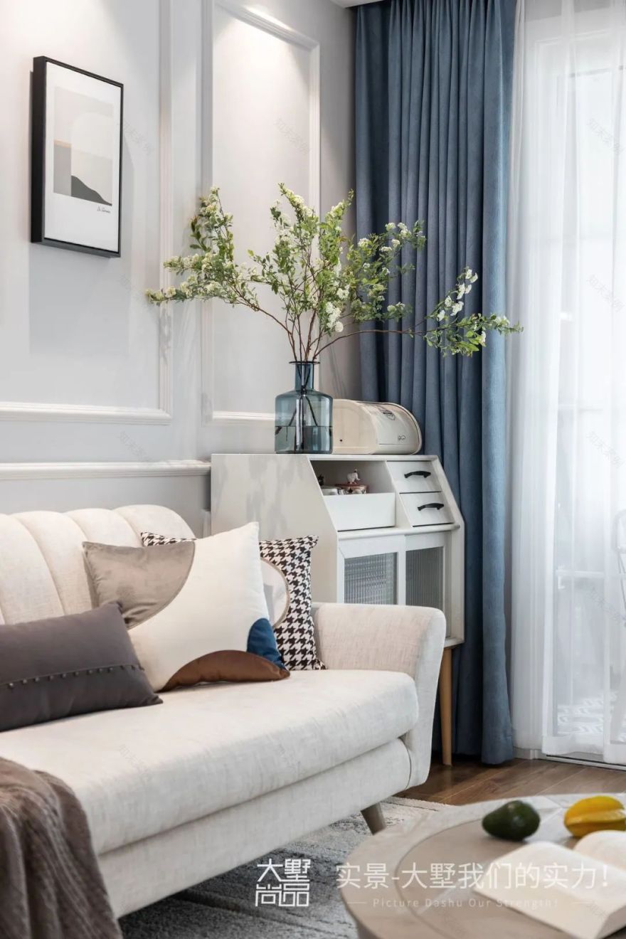 中南世纪城北欧风新家,自然舒适与生活仪式的完美融合-0