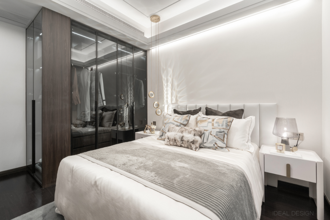 恒久的质感美学·东原麓·印长江 180 户型样板间丨中国长沙丨IDEAL DESIGN 上海逸碟建筑设计咨询有限公司-29