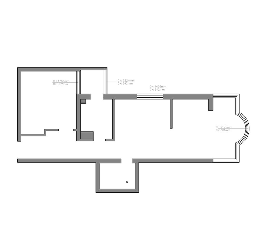 48㎡三居改造-38
