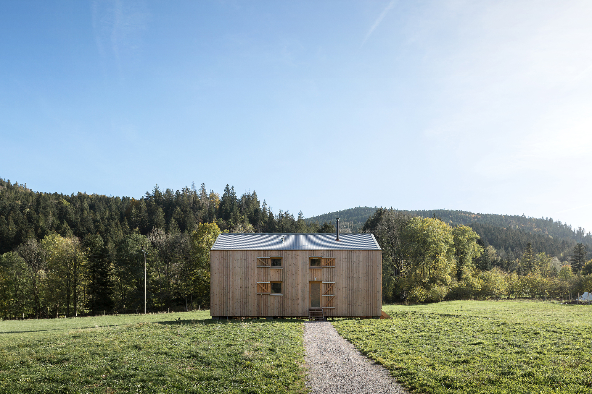 班苏尔默尔特之家丨法国丨Studiolada-36