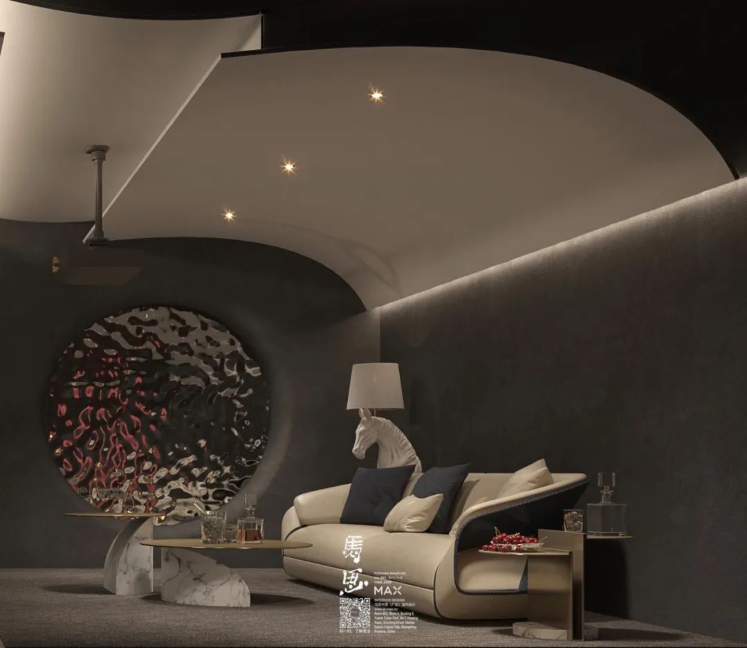 马思室内设计 | 温润雅致,静谧奢美,超凡脱俗的设计格调-33