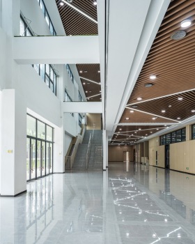 天一中学宛山湖校区丨中国无锡丨同济大学建筑设计研究院（集团）有限公司