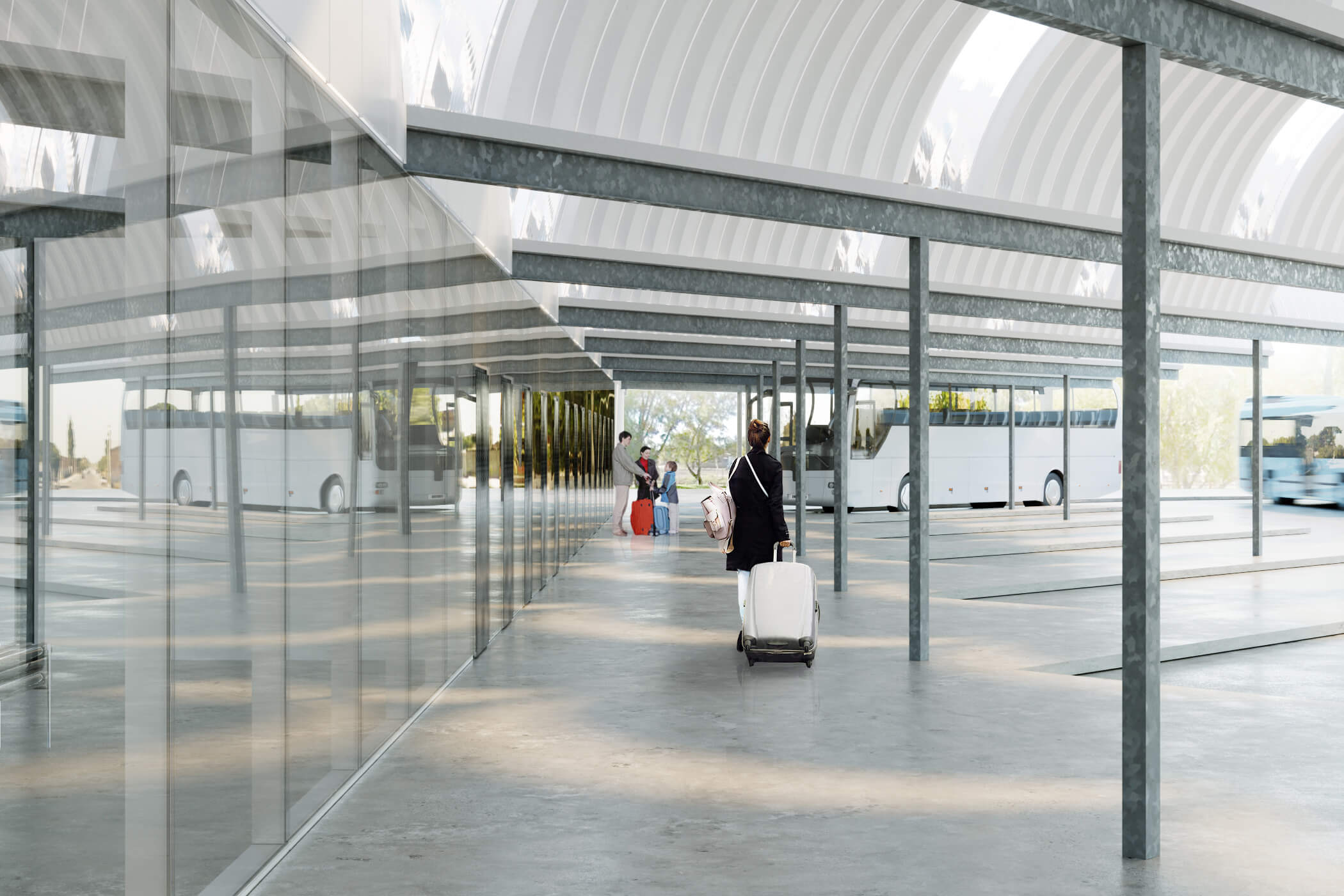 Terminal Omnibus Allen（艾伦公交总站）丨阿根廷-10