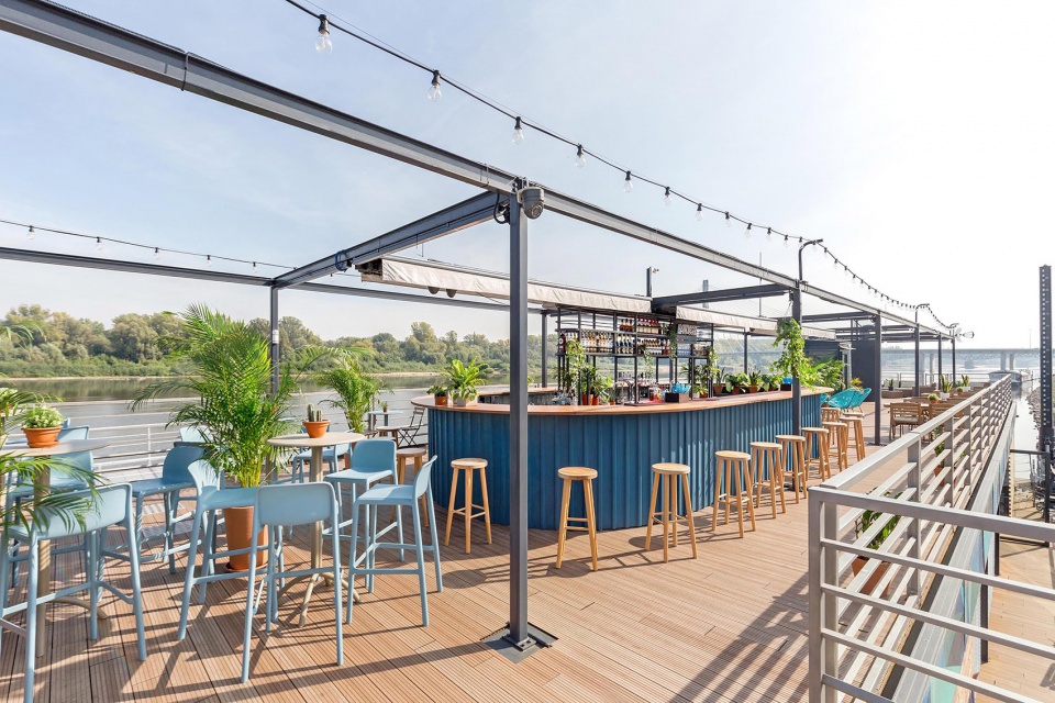 波兰华沙 New Wave 港口餐厅-38