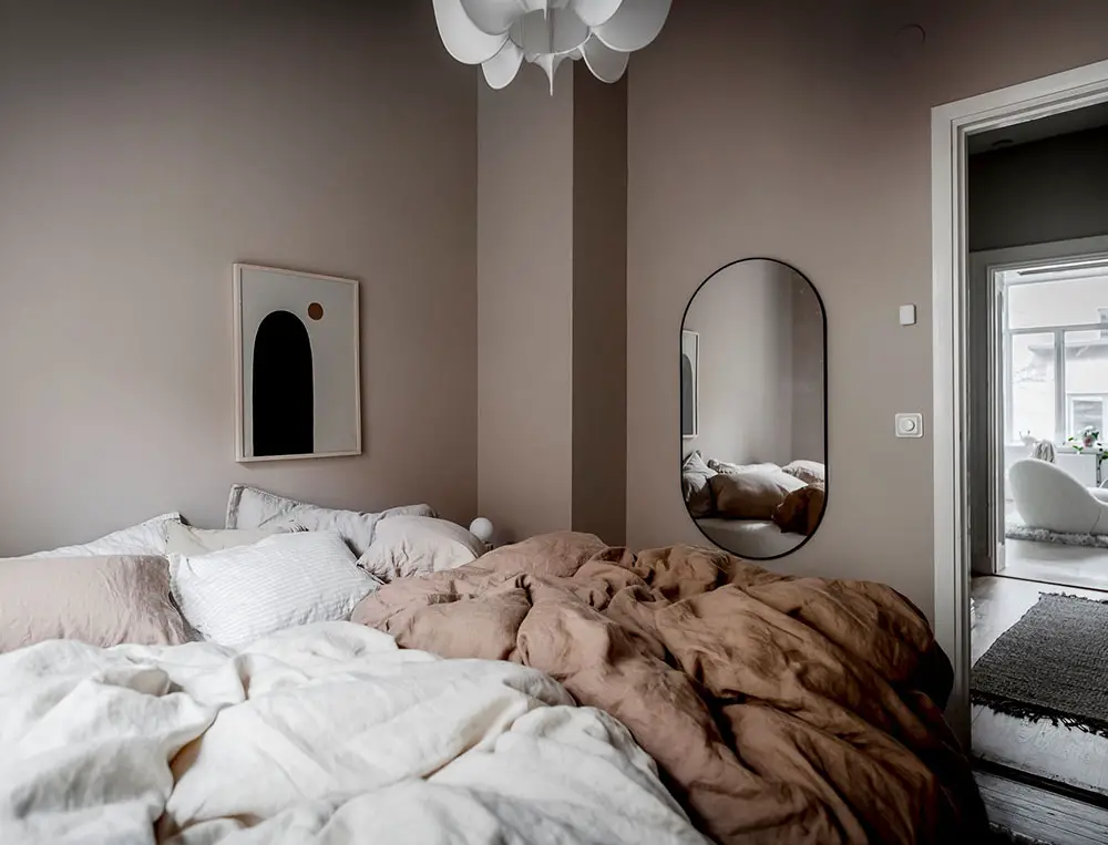 小空间大利用 | 镜子让公寓视觉翻倍-16