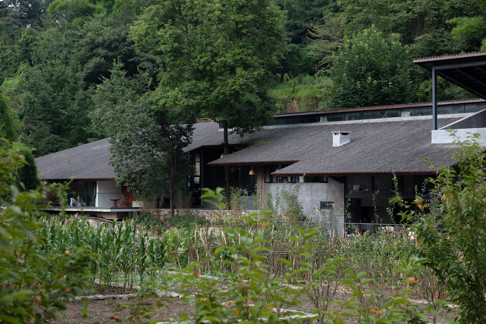 溪边酒店（原乡味坊）丨中国四川丨时地建筑工作室-27