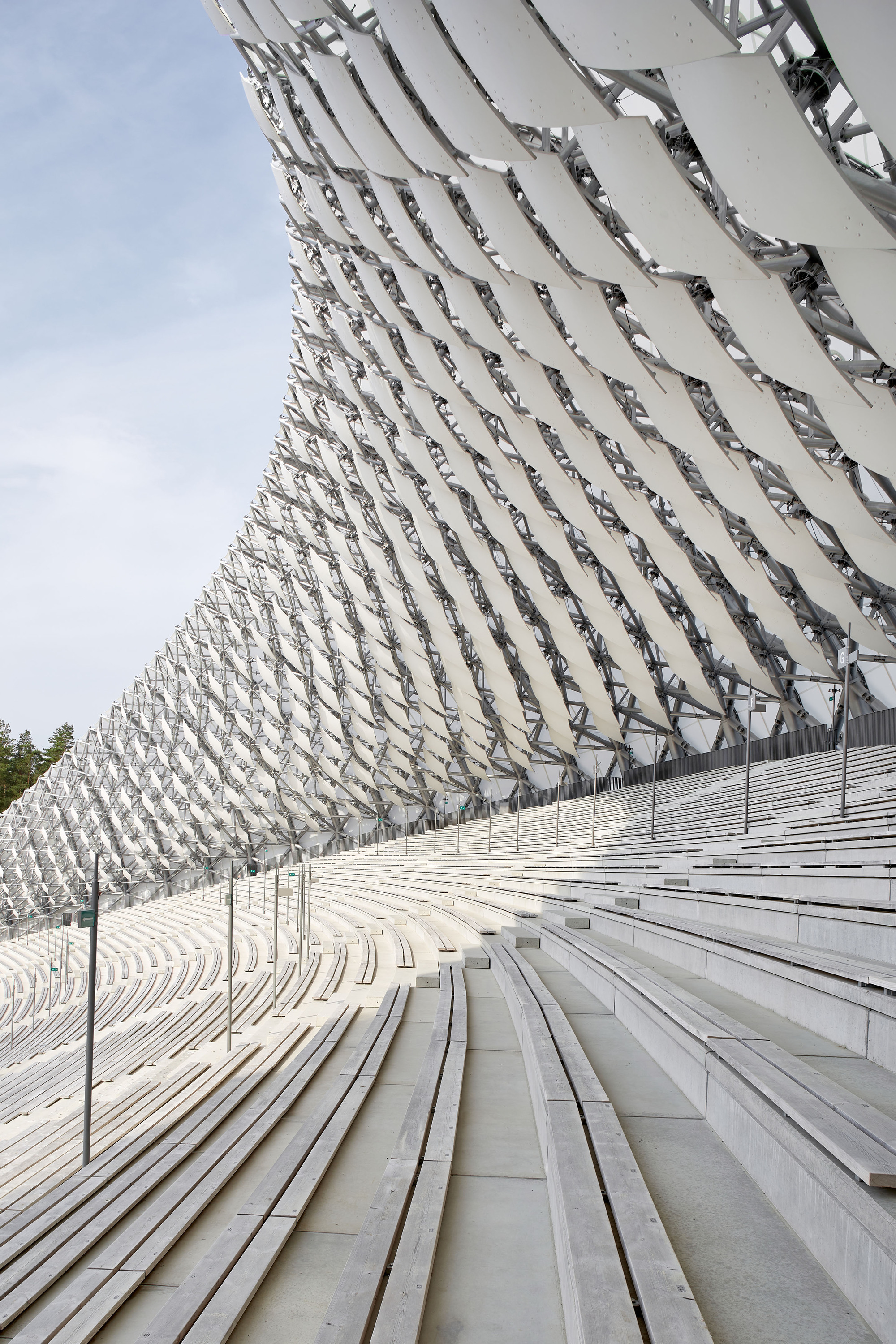 梅扎公园露天舞台丨拉脱维亚里加-28