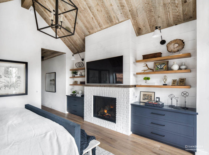 Modern Farmhouse Tahoe Home Martis Camp 562 | SANDBOX-26