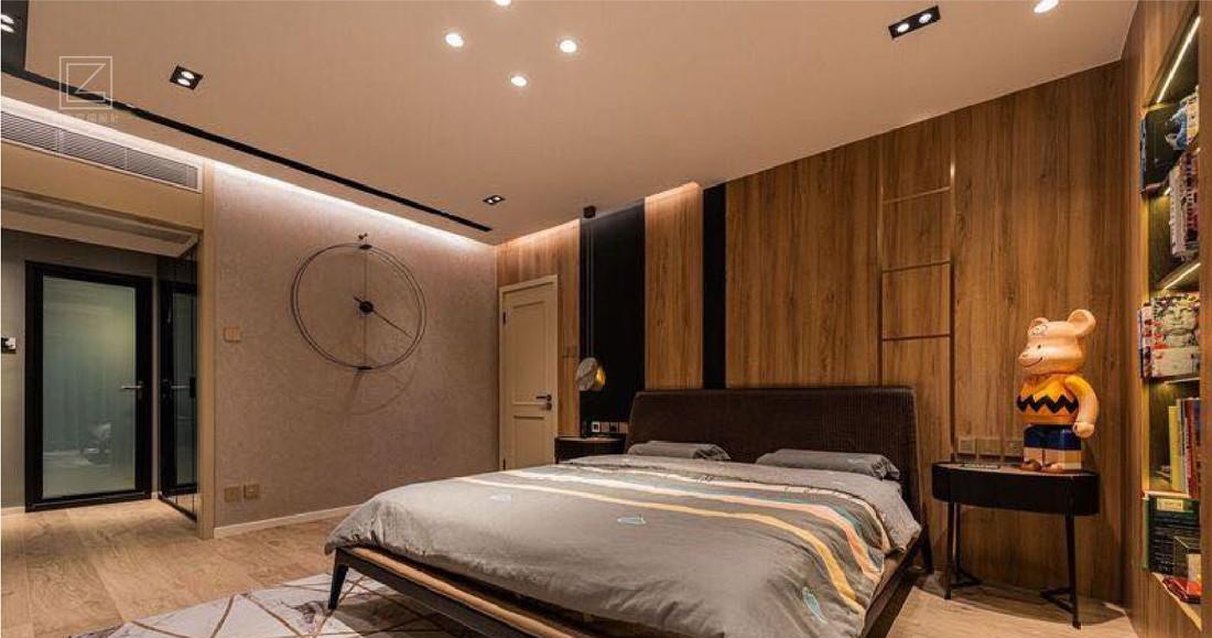 原木质感打造温馨浪漫家居空间-16