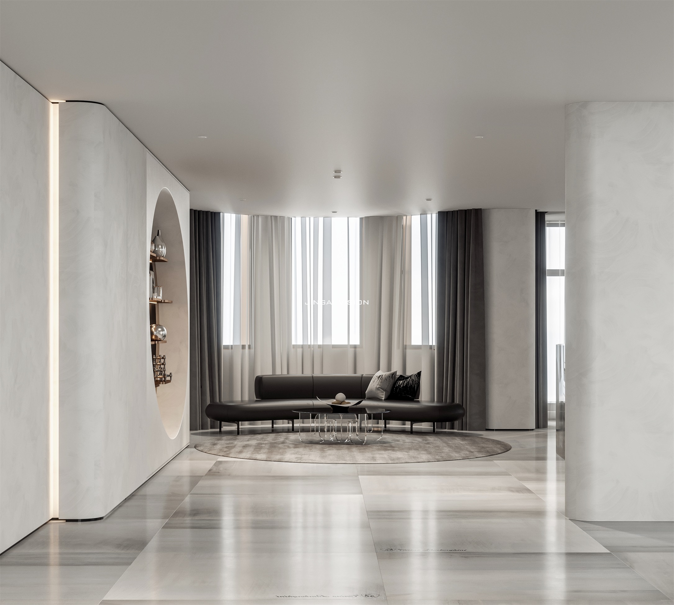 1700㎡豪华别墅设计丨中国义乌丨G SPACE DESIGN-25