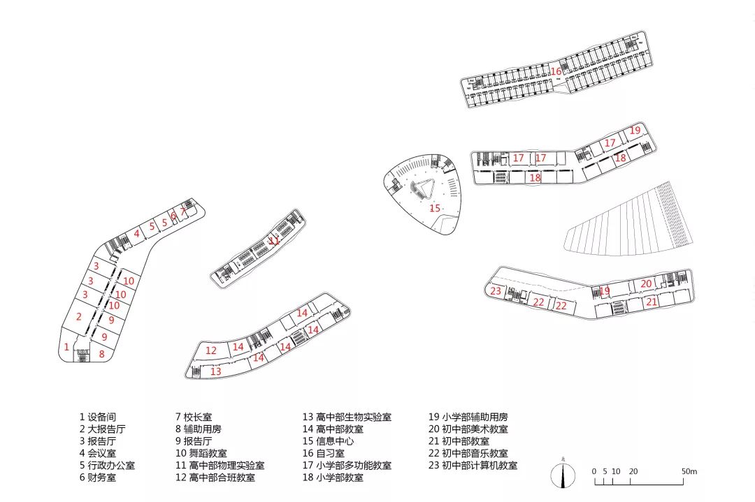 白鹭展翅 | 湖州帕丁顿双语学校的智慧校园设计-209