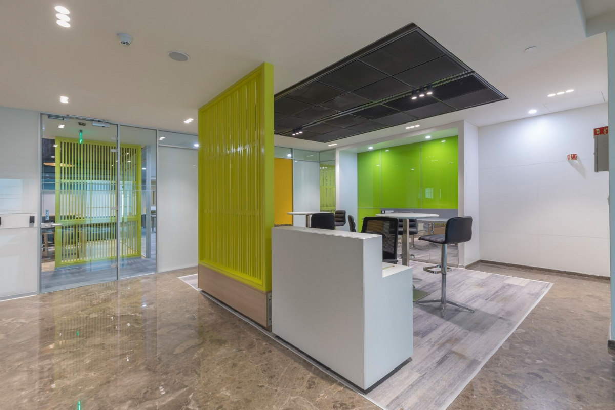 DXC 科技印度班加罗尔办公室——RC Architecture 打造活力新世代办公空间-11