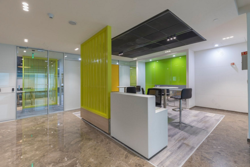 DXC 科技印度班加罗尔办公室——RC Architecture 打造活力新世代办公空间-11