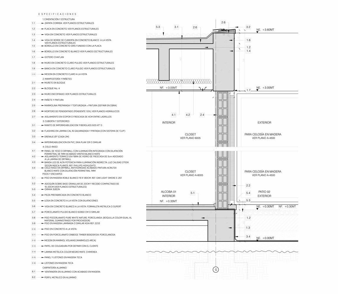 40 岁卡萨 · 与自然共生的单一层次住宅-55