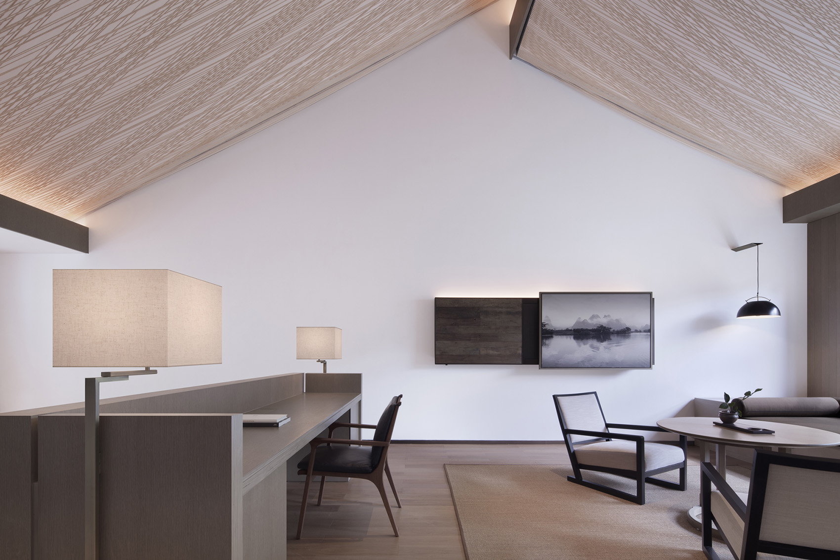 桂林阳朔阿丽拉酒店丨中国桂林丨水平线空间设计,直向建筑-86