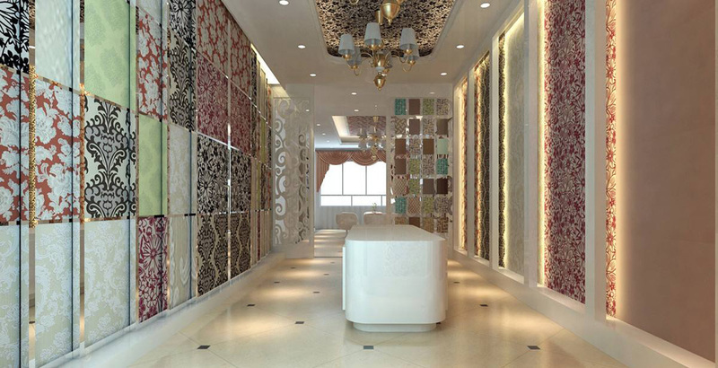 壁纸店.窗帘店设计案例效果图2-12