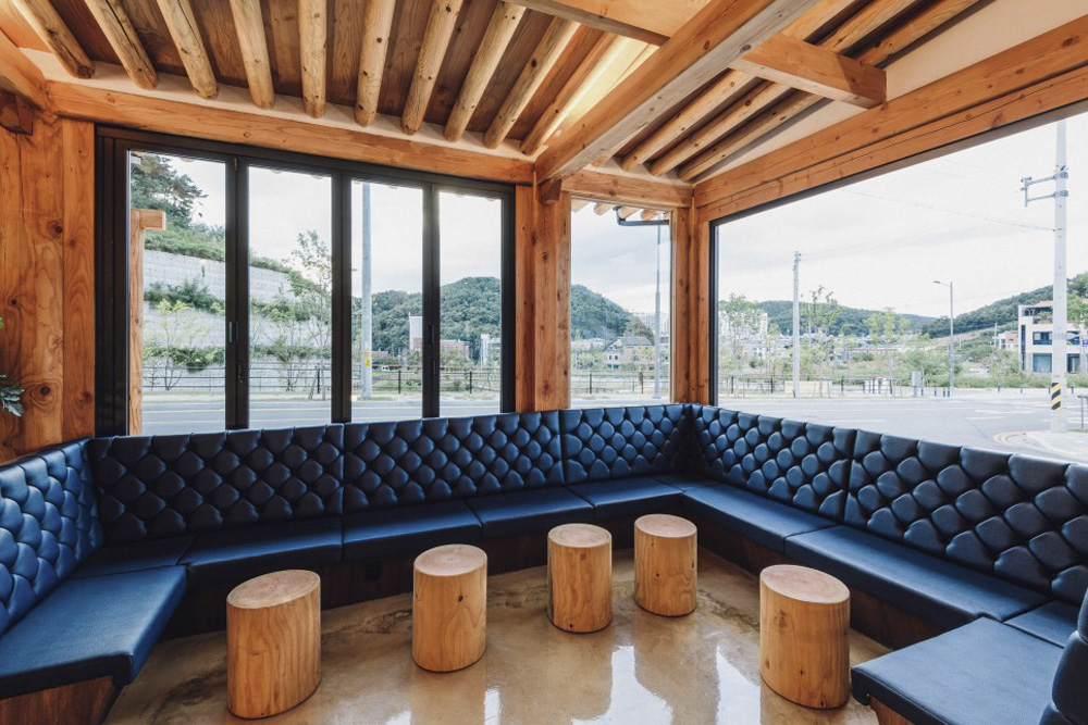 韩屋咖啡馆 | 古韵奢华的空间艺术-13