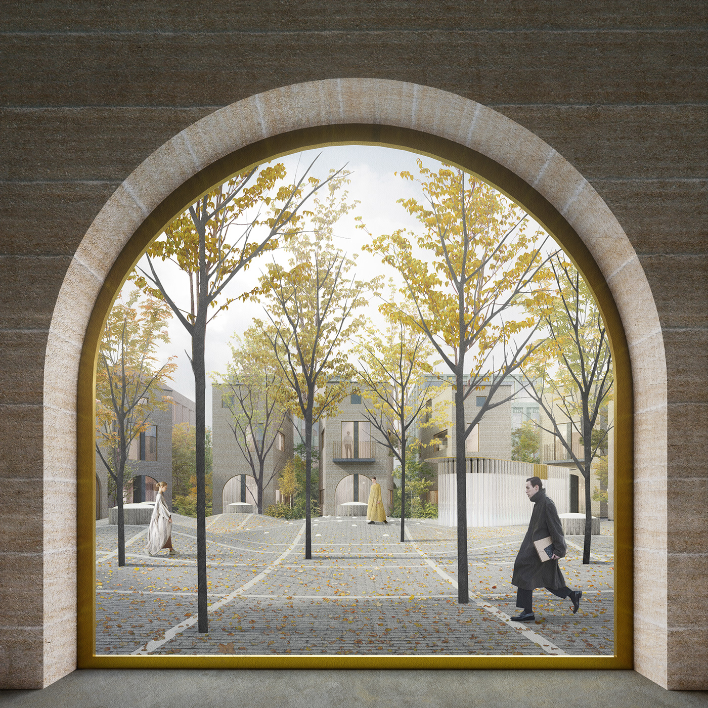 喀山规划与改造丨俄罗斯喀山丨KATARSIS ab-29